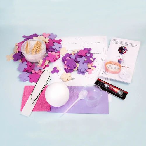 Топиарий Розочки, 25 см фото 3