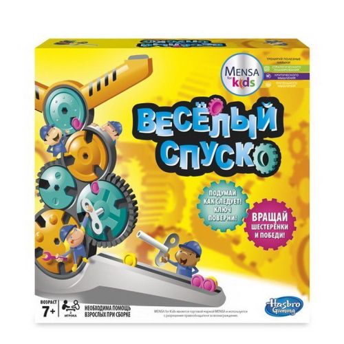 Настольная игра Hasbro Gaming Веселый спуск