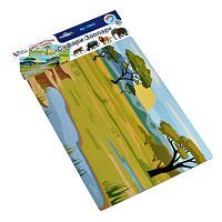 Игра магнитная развивающая. Магнитные истории Сафари-Зоопарк