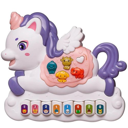 игровой центр junfa с пианино единорог фото 3 Игровой центр Junfa с пианино Единорог фото 3