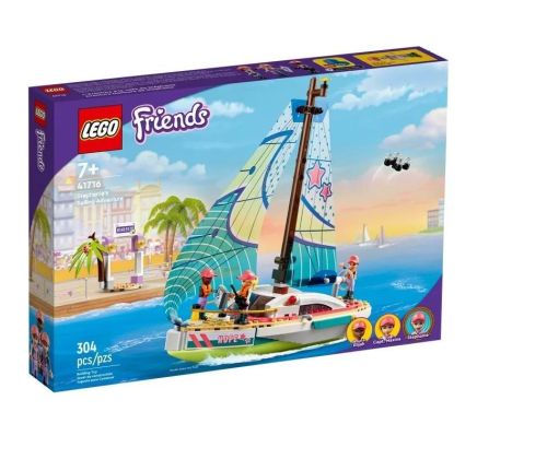 конструктор lego friends морское приключение стефани Конструктор LEGO FRIENDS Морское приключение Стефани