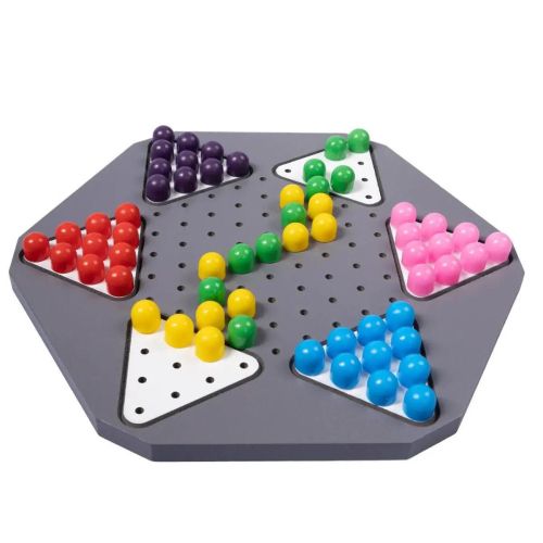 Настольная игра Десятое королевство Китайские шашки фото 3