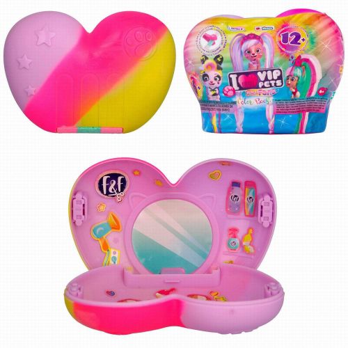 Фигурка IMC Toys VIP Pets Модные щенки, коллекция Мини Фаны, темно-розовый фото 5