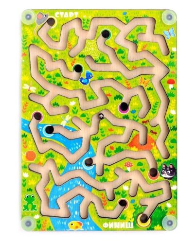 Лабиринт  с шариком Кошки-мышки