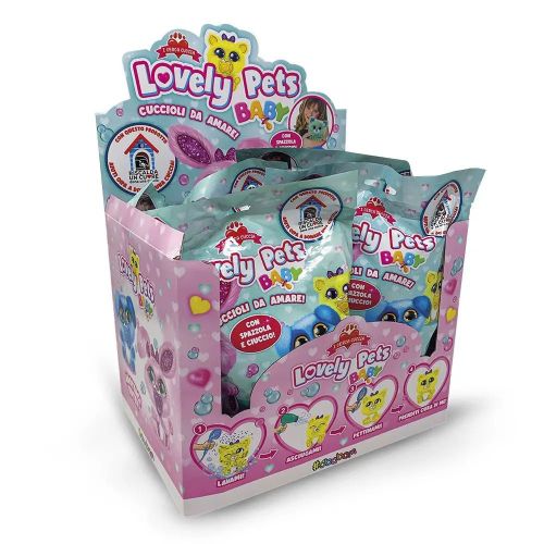 игрушка-сюрприз sbabam любимый питомец малыши фото 3 Игрушка-сюрприз SBABAM Любимый питомец Малыши фото 3