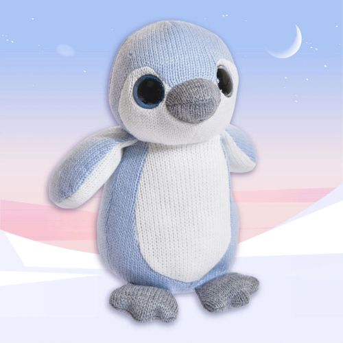 Мягкая игрушка Abtoys Knitted. Пингвин вязаный, 22см фото 2