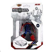 Трансформер Робот-машина, детали корпуса металл., блистер
