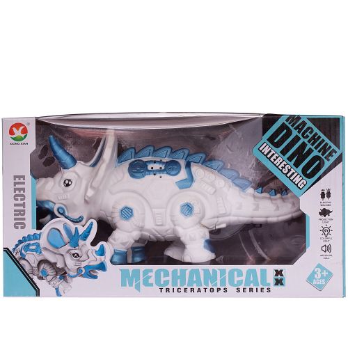 Динозавр-робот Junfa Трицераптос электромеханический, свет, звук фото 4