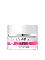 EVELINE WHITE PRESTIGE 4D Дневной крем выравнивающий тон SPF25 д/жирной и комбинированной кожи 50мл