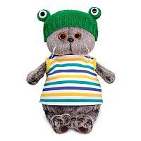 Басик в шапке Лягушка 22 см