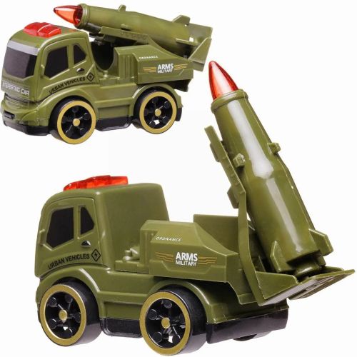 машинка junfa военная техника", пластмассовая, инерционная, модель 1 Машинка Junfa Военная техника", пластмассовая, инерционная, модель 1