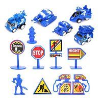 Набор Военная полиция, фигурка, инерц. техника 5 шт., аксессуары 7 шт., пакет