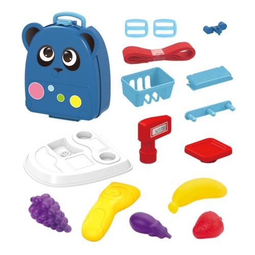 Игровой набор Чудо-ранец ABtoys Супермаркет 3 в 1 фото 7