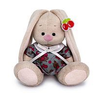 Зайка Ми в платье с вишней 15 см