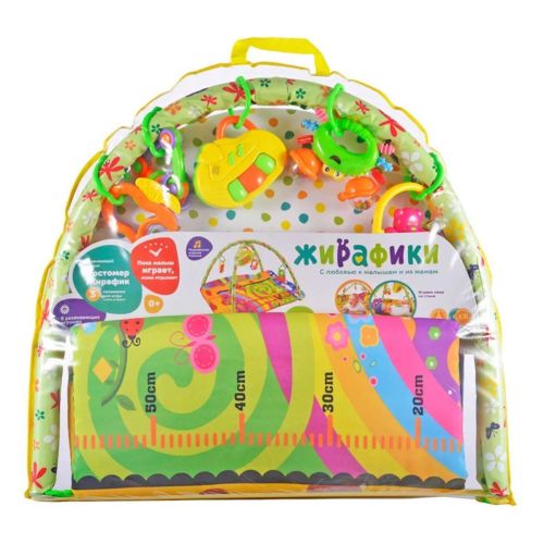 Развивающий коврик Жирафики Ростомер Жирафик 632118 фото 2