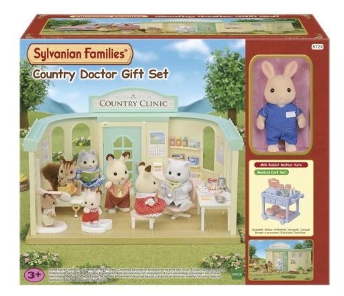 игровой набор sylvanian families поликлиника 5729 фото 3 Игровой набор Sylvanian Families Поликлиника 5729 фото 3