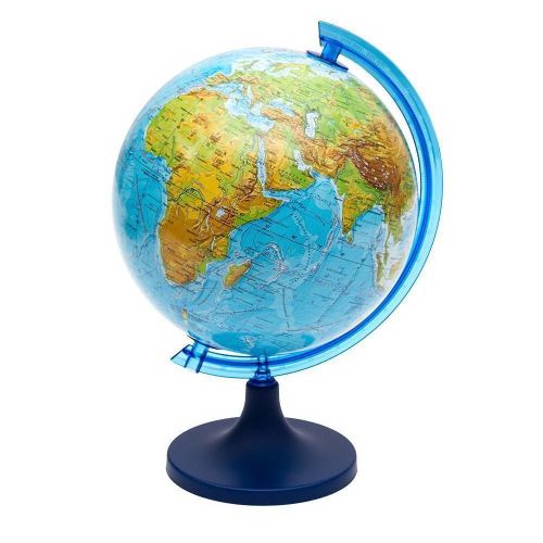Глобус DMB интерактивный физический. Диаметр: 25 см фото 3