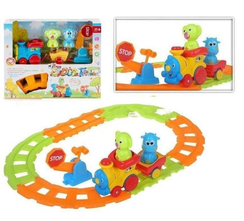 игрушка для малышей junfa железная дорога, электромеханическая Игрушка для малышей Junfa Железная дорога, электромеханическая