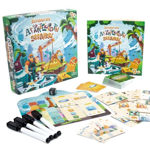 Настольная игра ND Play Архитекторы-Зоопарк