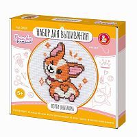 Десятое королевство Вышивка Корги-улыбашка