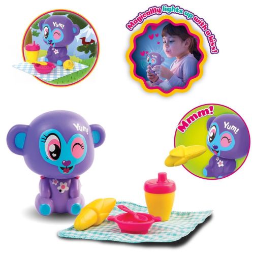 ночник lumiluvs обезьянка lulu с аксессуарами фото 5 Ночник LUMILUVS Обезьянка Lulu с аксессуарами фото 5