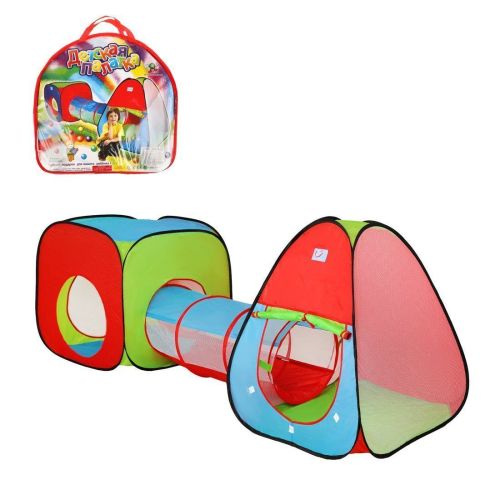 Комплекс игровой, палатки 2шт. с туннелем, сумка