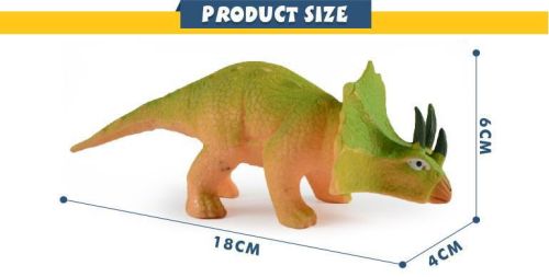 Фигурка Abtoys Юный натуралист Динозавр Трицератопс, термопластичная резина фото 2