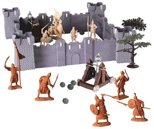 Игровой набор Биплант Взятие крепости 1291 года 12062 фото 12
