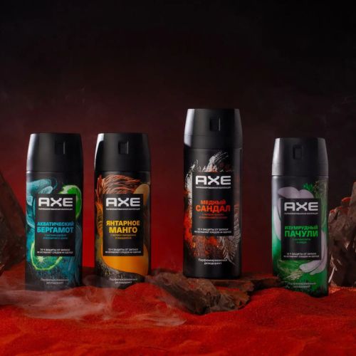 axe дезодорант-аэрозоль медный сандал 72ч 150мл фото 9 AXE Дезодорант-аэрозоль Медный сандал 72ч 150мл фото 9
