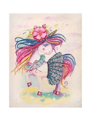 Волшебная Мастерская Мозаика из пайеток Единорожка MX-331