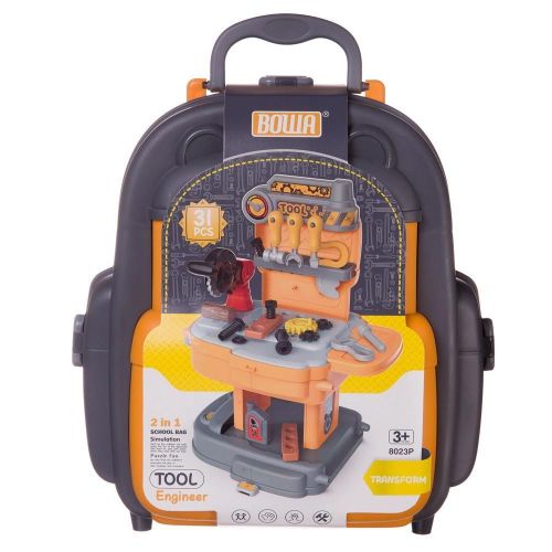 Чемоданчик-ранец Junfa Мастерская папиного помощника