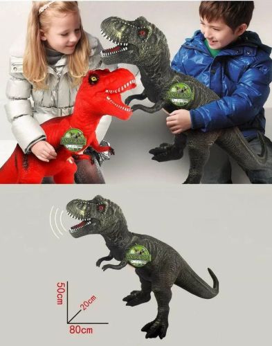 Фигурка Junfa Динозавр длина 80 см со звуком фото 4