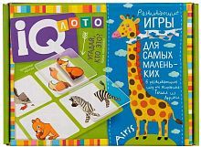 Лото для малышей. Угадай, кто это? Найди половинку