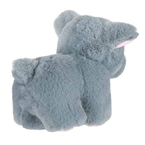 Мягкая игрушка ABtoys Домашние любимцы Собачка серая, 16 см фото 4