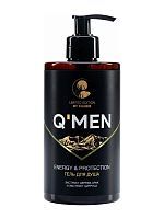 Q'MEN Мужской гель для душа Бодрость и Защита 410 мл