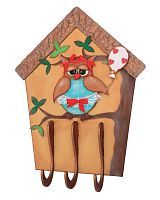 Набор для творчества ключница Сова