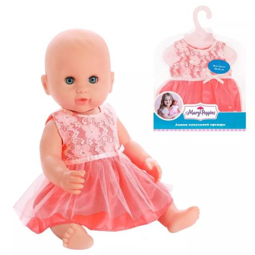 платье для куклы 38-42 см mary poppins мэри 452145 Платье для куклы 38-42 см Mary Poppins Мэри 452145