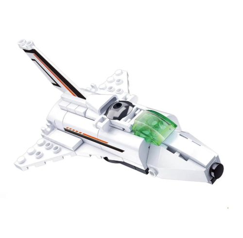 Конструктор Sluban Космос Летательные аппараты Шаттл 62 детали фото 2