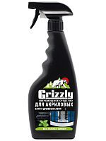 GRIZZLY Сверхмощное средство для чистки акриловых поверхностей и душевых кабин 500мл