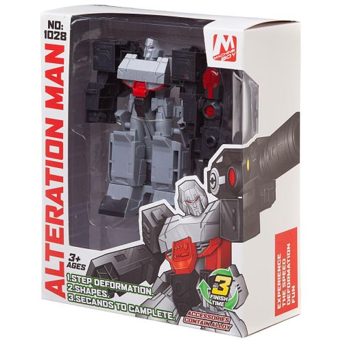 робот-трансформер junfa танк фото 4 Робот-трансформер Junfa Танк фото 4