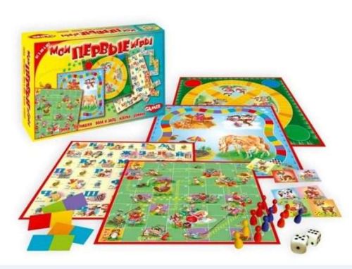 ни мои первые игры НИ Мои первые игры