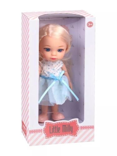 Кукла 15 см в летнем платье в ассортименте 91033-5 фото 3
