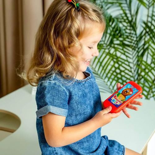 Музыкальная игрушка Азбукварик Мини-смартфончик Russian Hit фото 2