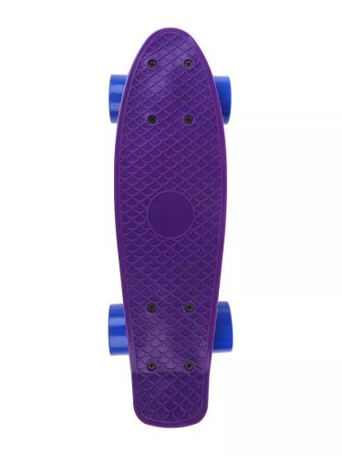 Скейтборд пластиковый 41x12 см фиолетовый 636247 фото 3