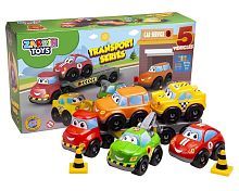 Набор Автопарк, 5 машинок