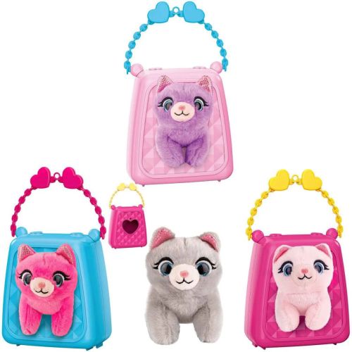 игрушка мягкая junfa в сумочке кошечка, дисплей 9 шт фото 4 Игрушка мягкая Junfa в сумочке Кошечка, дисплей 9 шт фото 4