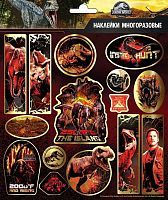 Наклейки вспененные ND Play Мир Юрского периода, дизайн 4