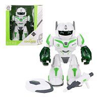 Робот эл., свет, звук, эл.пит.АА*3шт.не вх.в комплект, коробка