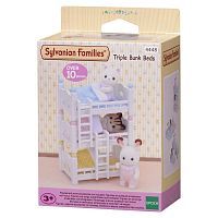 Игровой набор Sylvanian Families Трехъярусная кровать 4448