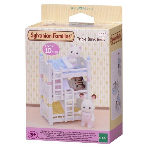 Игровой набор Sylvanian Families Трехъярусная кровать 4448